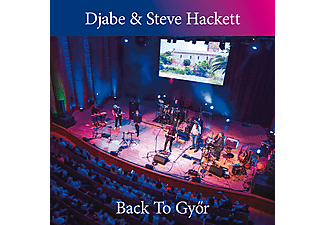 Djabe & Steve Hackett - Back To Győr (Vinyl LP + DVD)