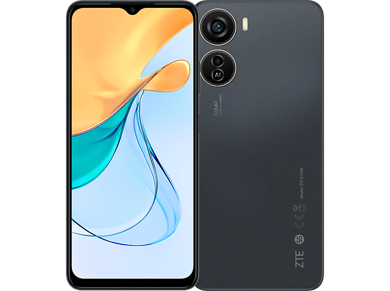 ZTE BLADE V50 DESIGN 5G 4/128 GB Szürke Kártyafüggetlen Okostelefon Dual SIM