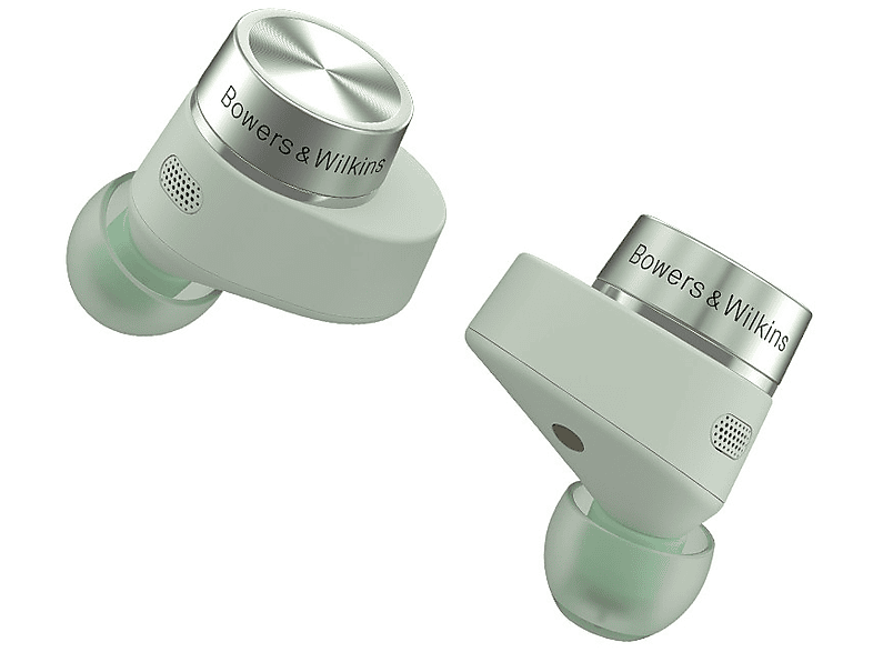 Bowers & Wilkins PI5 S2 Sage Green Dokanałowe Bluetooth 5.0 Biało-zielony
