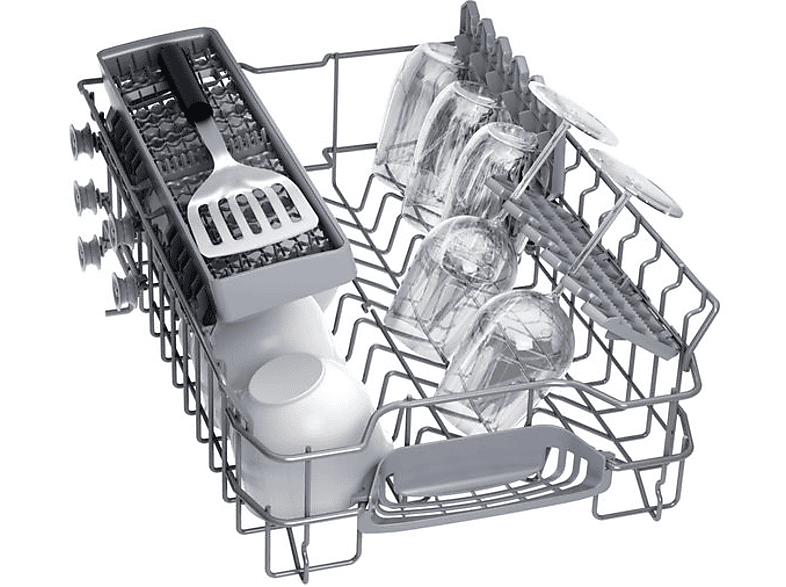 Lavavajillas - Bosch SPS2HKW58E, Serie 2, 10 servicios, 5 programas , 45 cm, Extra Secado, Active Water, Blanco