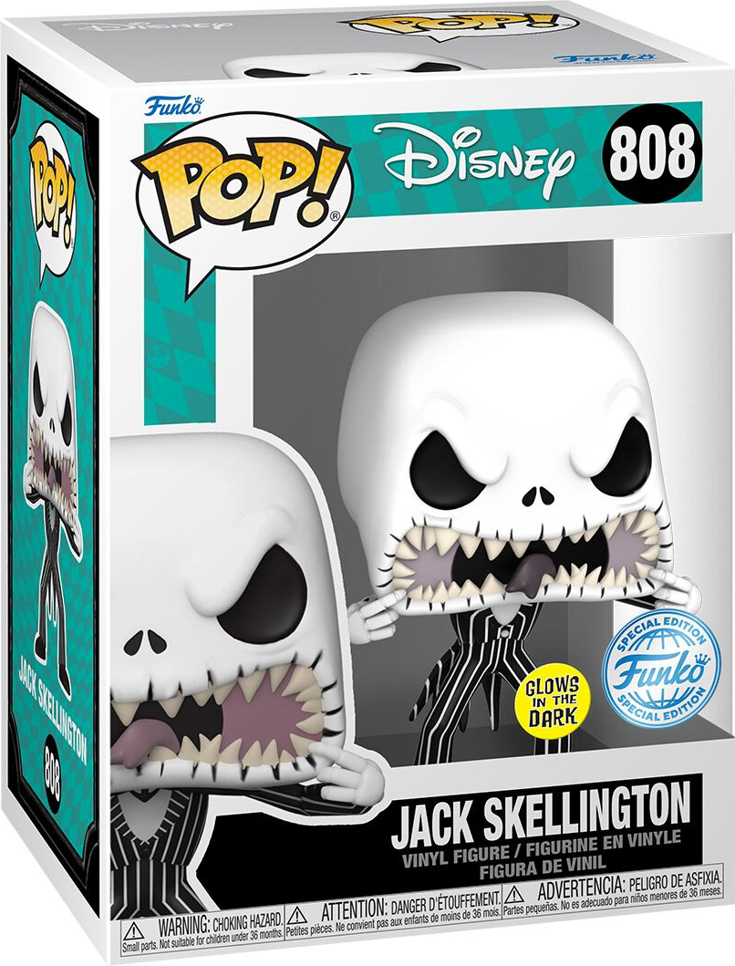 FUNKO POP! Disney: The Nightmare Before Christmas - Jack Skellington (The Nightmare Before Christmas) Sammelfigur