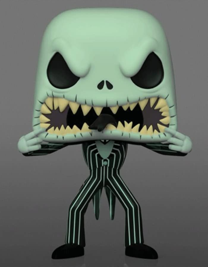 FUNKO POP! Disney: The Nightmare Before Christmas - Jack Skellington (The Nightmare Before Christmas) Sammelfigur