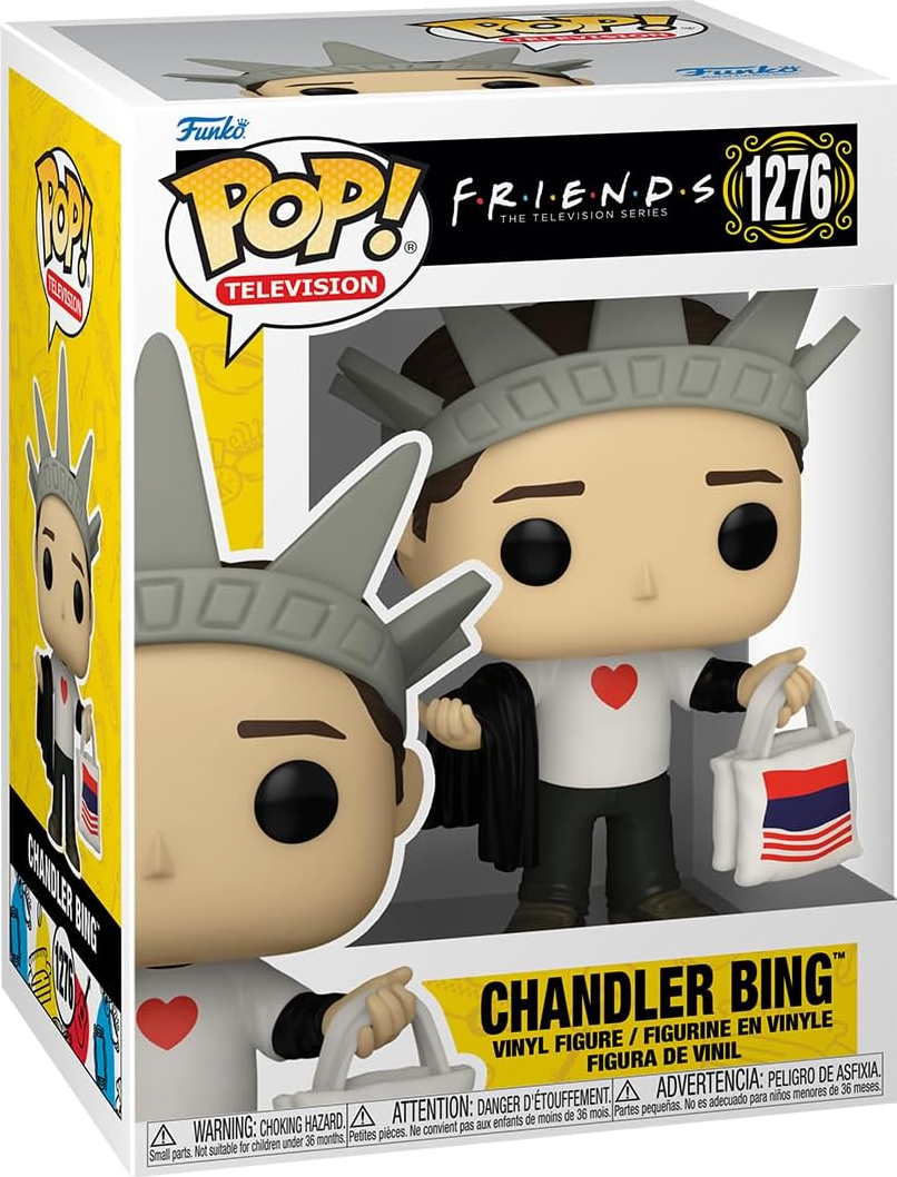 FUNKO POP! Television: Friends - Chandler Bing (Friends) Sammelfigur