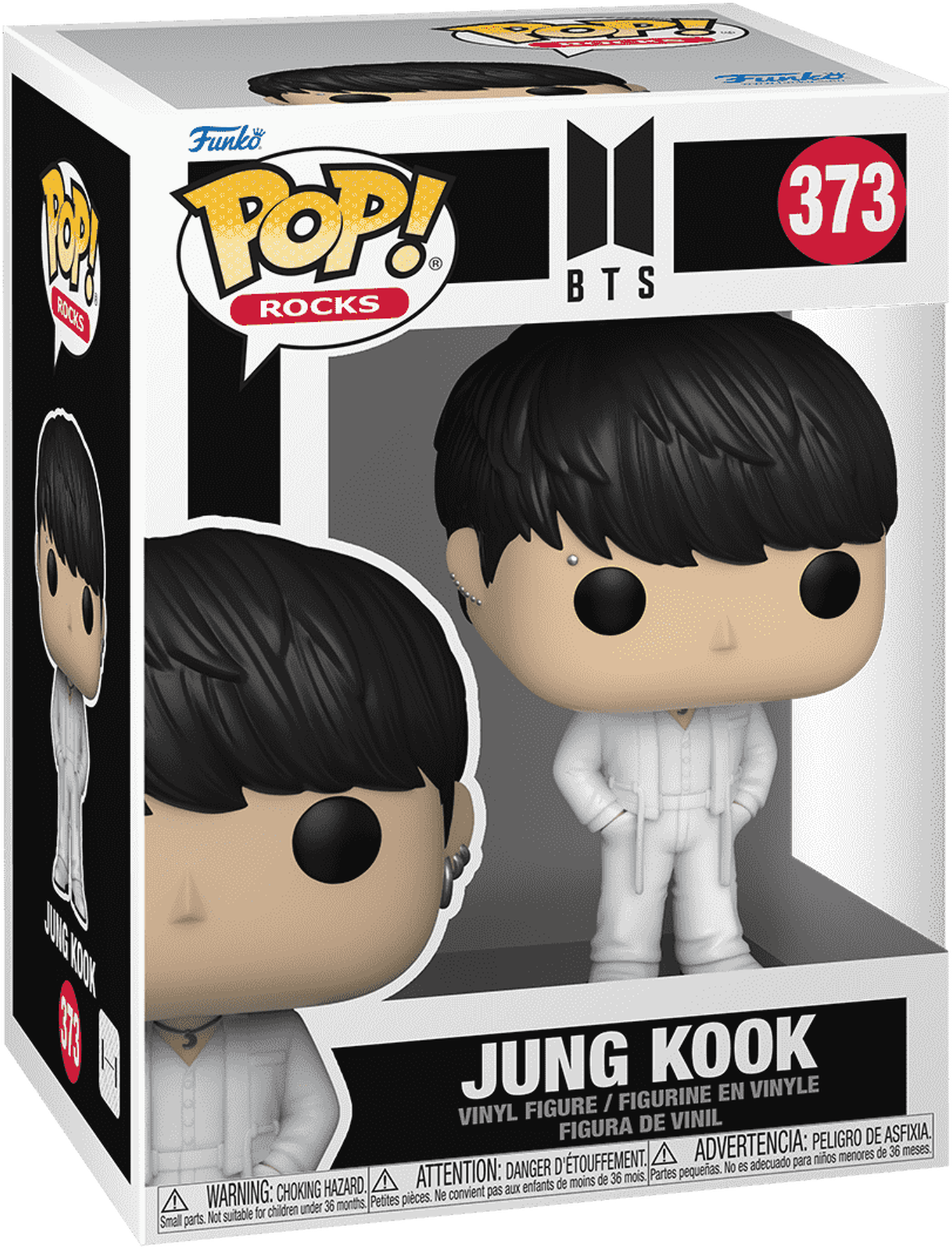 FUNKO POP! Rocks: BTS - Jung Kook (BTS) Figurine de collection