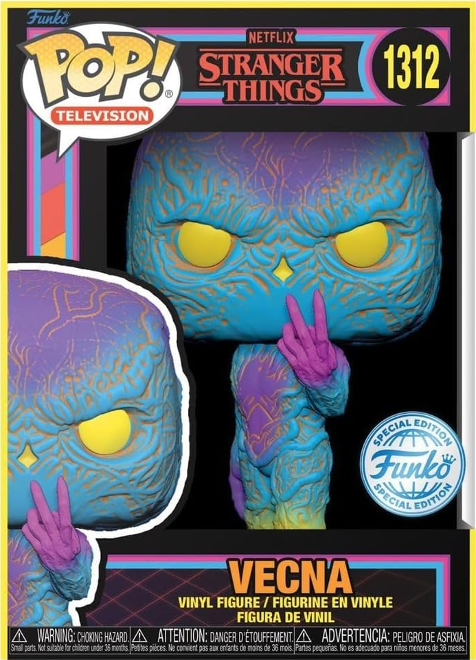 FUNKO POP! Television: Stranger Things (Netflix) - Vecna (Stranger Things (Netflix)) Personaggi da collezione