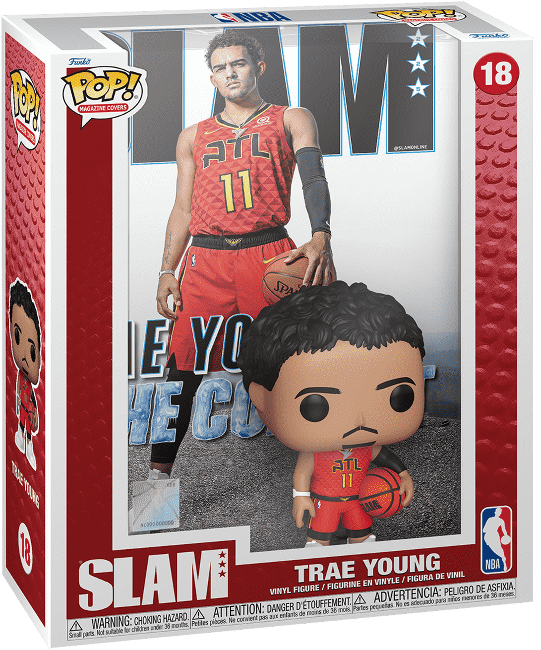 FUNKO POP! Magazine Covers: Slam - Trae Young (Slam) Sammelfigur