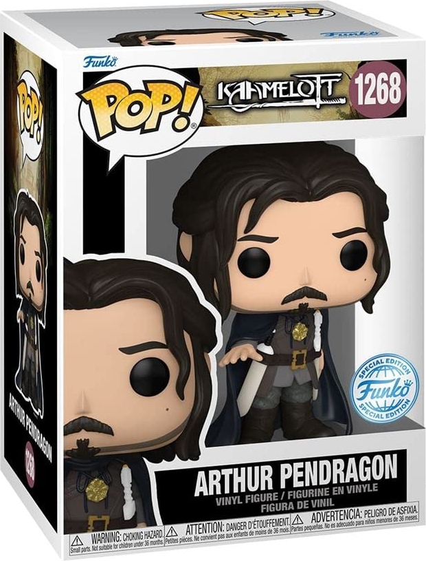 FUNKO POP! Kaamelott: Arthur Pendragon (Kaamelott) Sammelfigur