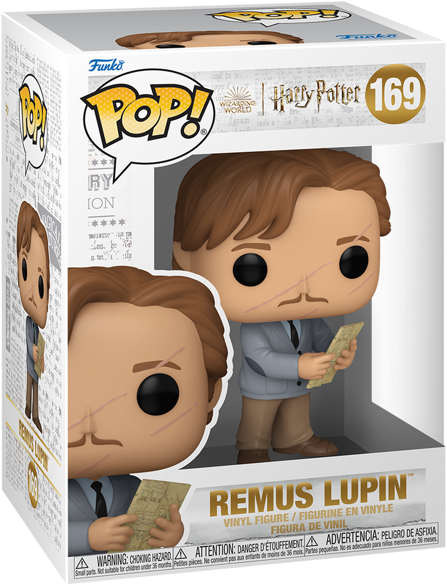 FUNKO POP! Wizarding World: Harry Potter - Remus Lupin (Harry Potter) Sammelfigur