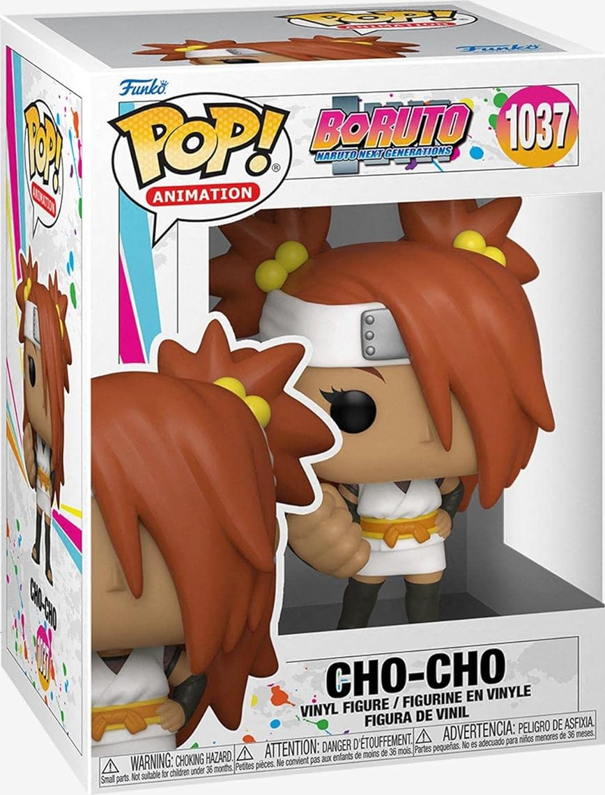 FUNKO POP! Animation: Boruto - Naruto Next Generations: Cho-Cho (Boruto - Naruto Next Generations) Figurine de collection