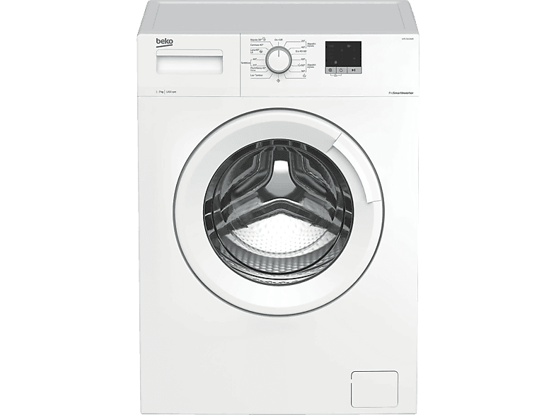 Lavadora carga frontal | Beko WTE 7611 BWR