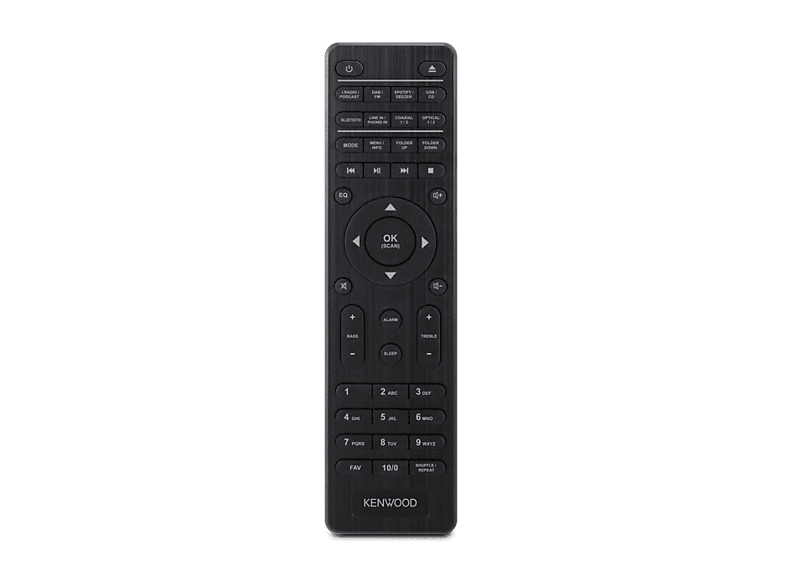 Kenwood KR-W8000SCD-B smart Hi-Fi-CD-Receiver; CD Receiver — Foto 2 von 3