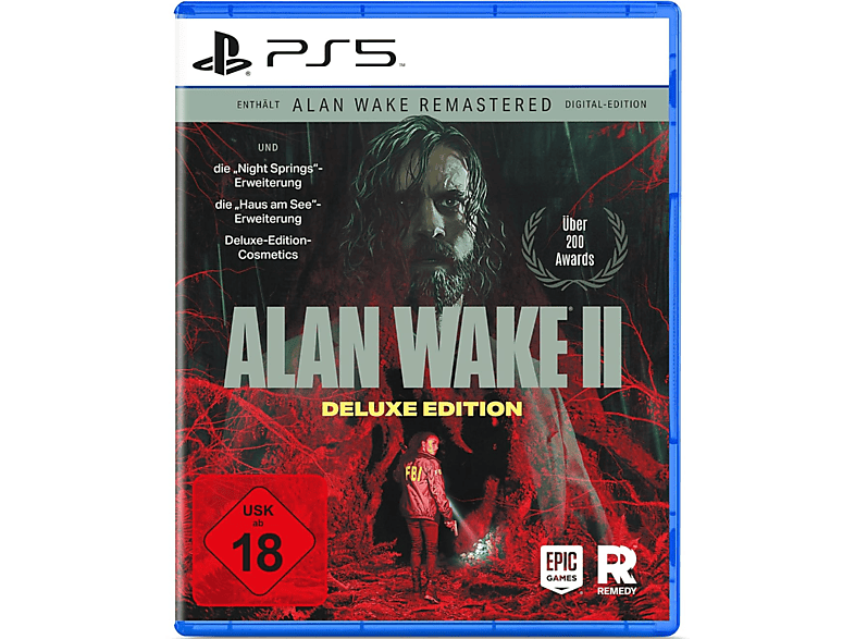 Alan Wake 2 Deluxe Edition - PlayStation 5 [Blu-ray]