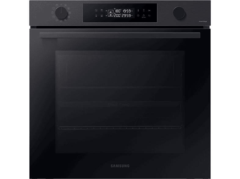 Samsung – Horno multifunción Samsung pirolítico, Dual Cook – NV7B4430ZAB/U1.