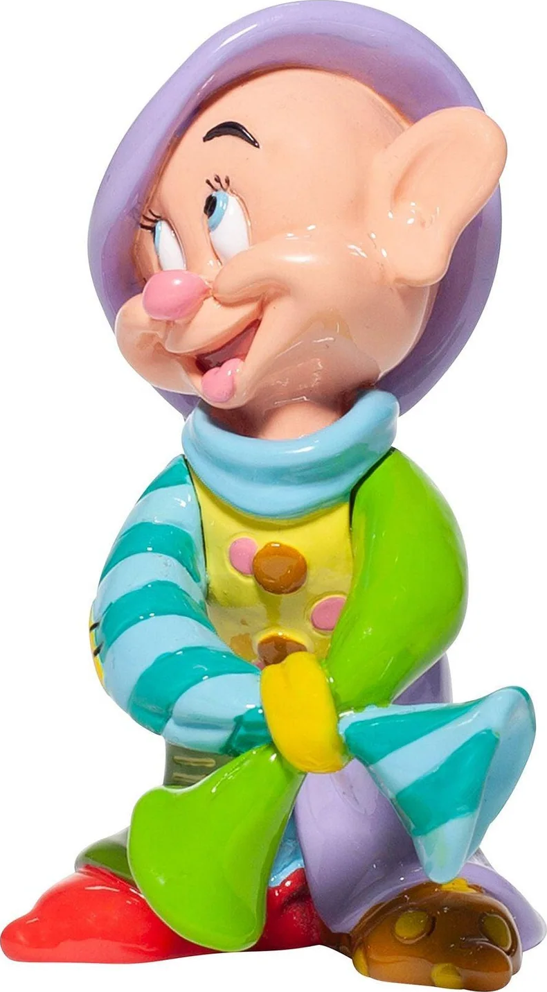 ENESCO Disney Showcase Britto Collection: Mini Dopey (Disney Showcase Britto Collection) Sammelfigur