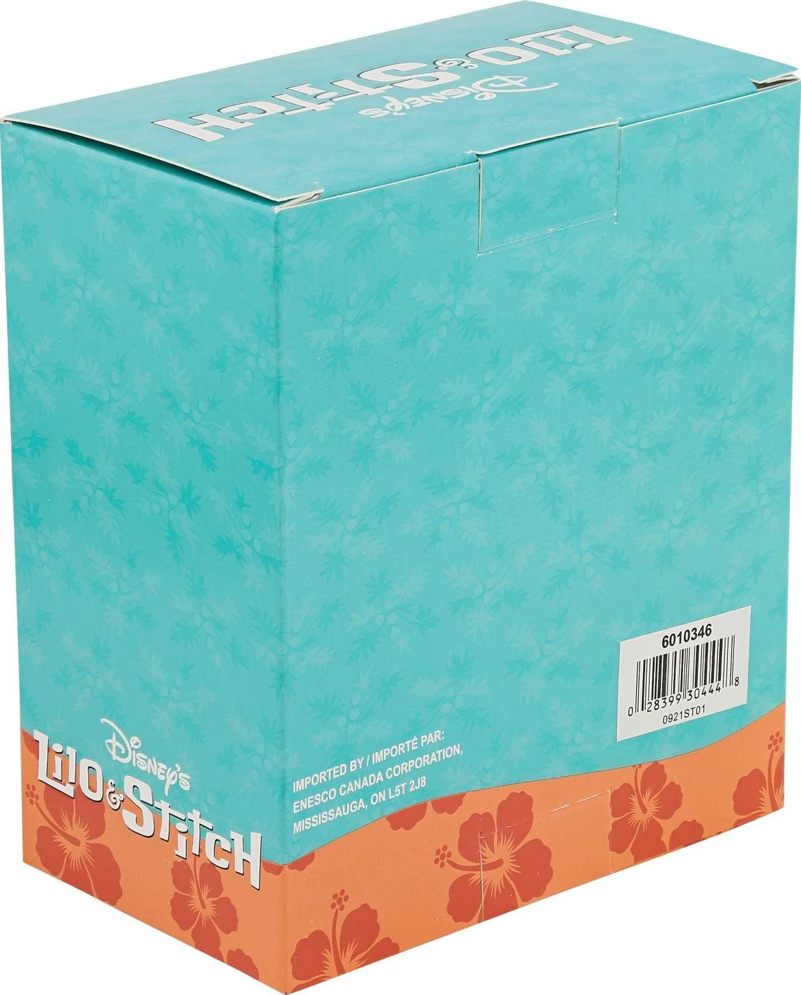 ENESCO Disney Showcase Collection: Lilo & Stitch - Stich Coconut (Disney Showcase Collection) Figurine de collection