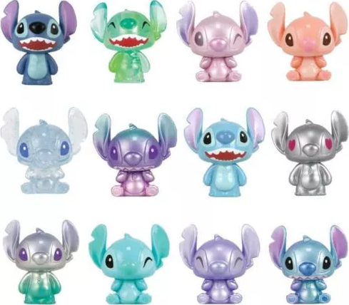 ENESCO Disney: Mini Stitch (Disney) Pack surprise de figurines à collectionner