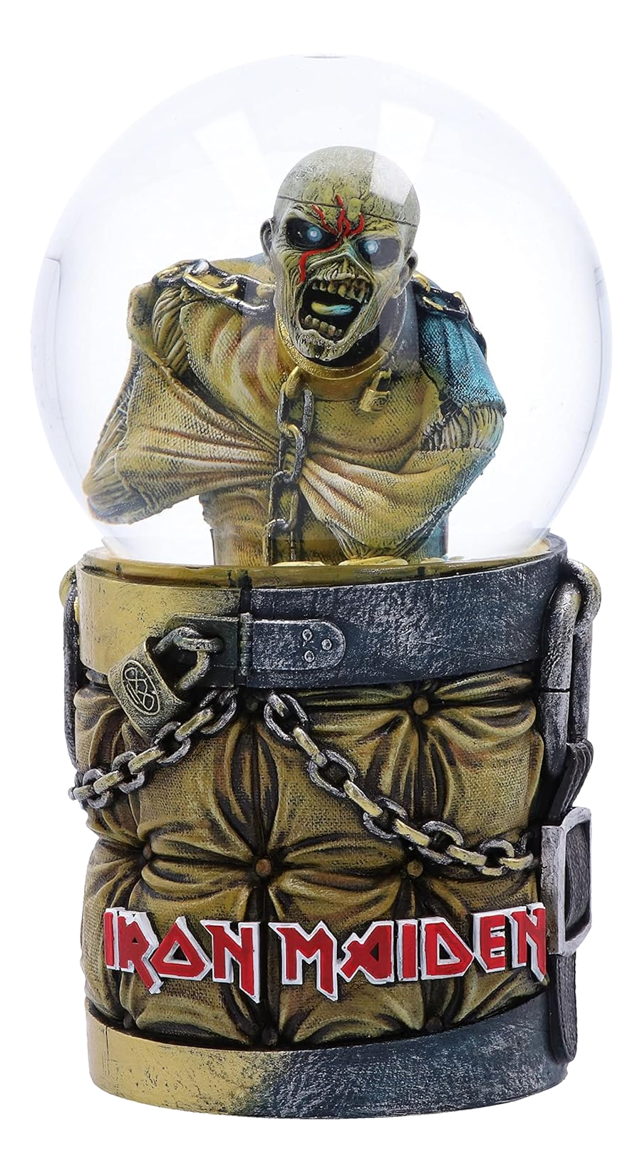 NEMESIS NOW Iron Maiden - Piece of Mind: Eddie (Iron Maiden) Schneekugel