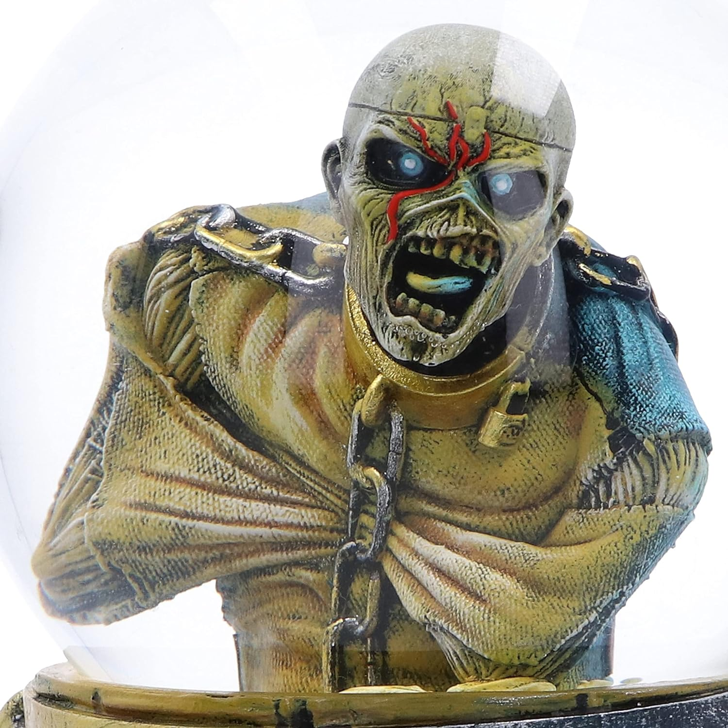 NEMESIS NOW Iron Maiden - Piece of Mind: Eddie (Iron Maiden) Schneekugel