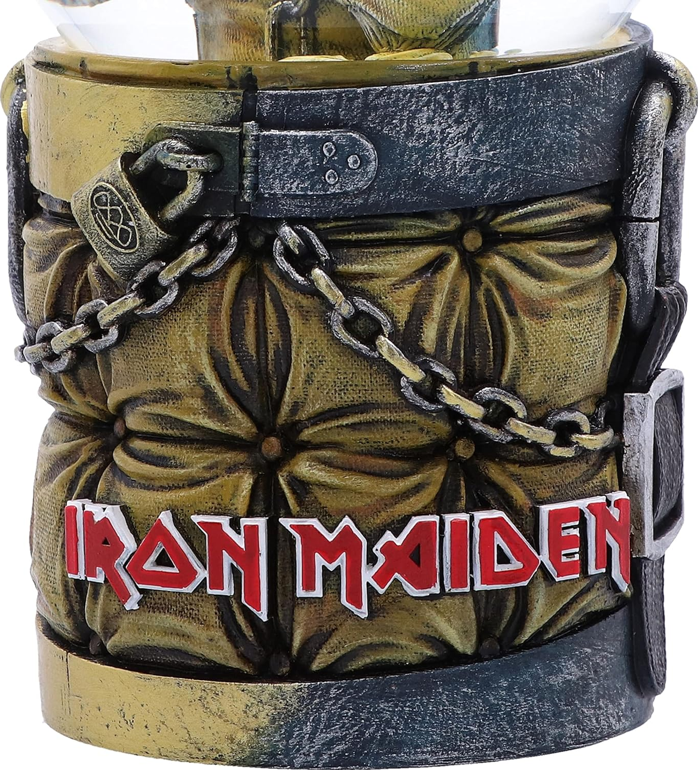 NEMESIS NOW Iron Maiden - Piece of Mind: Eddie (Iron Maiden) Schneekugel