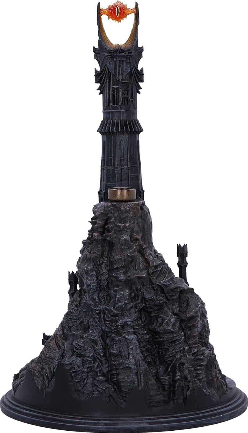 NEMESIS NOW Lord of the Rings - Barad-dûr Backflow Incense Burner (Le Seigneur des Anneaux) statue