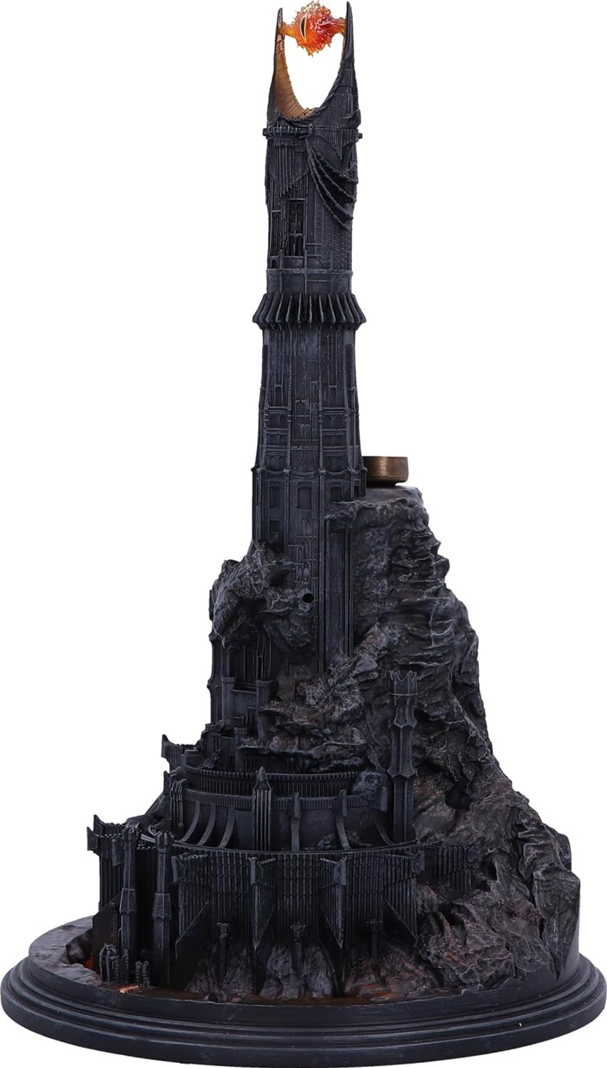 NEMESIS NOW Lord of the Rings - Barad-dûr Backflow Incense Burner (Le Seigneur des Anneaux) statue