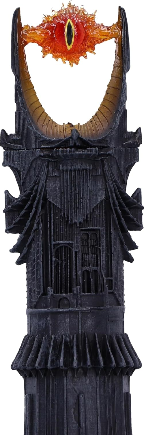 NEMESIS NOW Lord of the Rings - Barad-dûr Backflow Incense Burner (Le Seigneur des Anneaux) statue