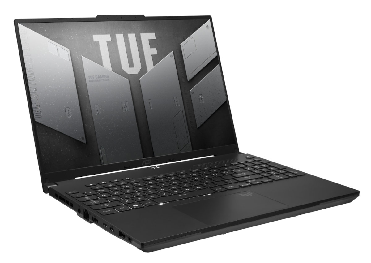 Laptop ASUS TUF Gaming A16 Advantage Edition FA617NSR-N0001W FHD+ Ryzen 7 7435HS/16GB/512GB/RX7600S 8GB/Win11H Czarny (Off Black)