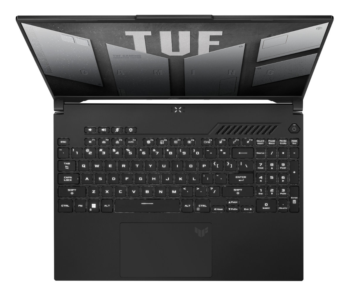 Laptop ASUS TUF Gaming A16 Advantage Edition FA617NSR-N0001W FHD+ Ryzen 7 7435HS/16GB/512GB/RX7600S 8GB/Win11H Czarny (Off Black)