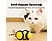 NEUTRON Hareketli Kedi Oyuncağı Sarı