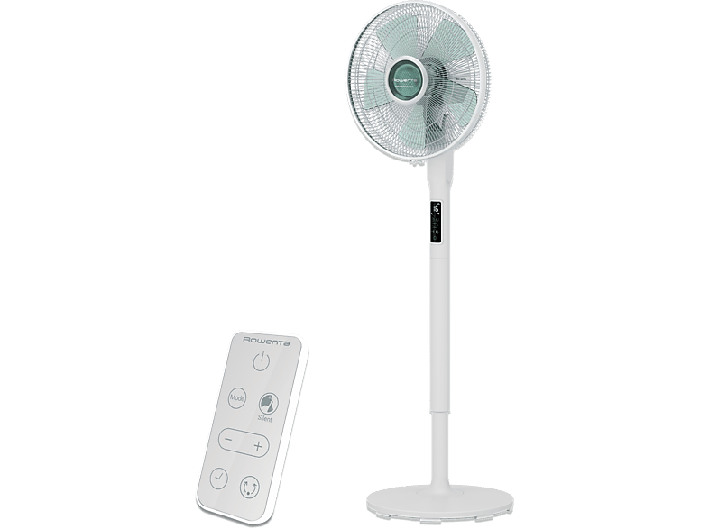 Rowenta Turbo Silence Extreme VU5890, 34 W, 1.45 m, 68.5 m³/min, 16 Velocidades, Temporizador