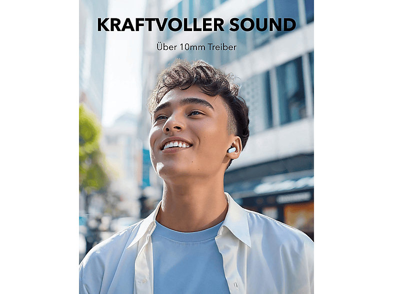 Thumbnail - SOUNDCORE BY ANKER P30i Blauschwarz, In-ear Kopfhörer Blauschwarz