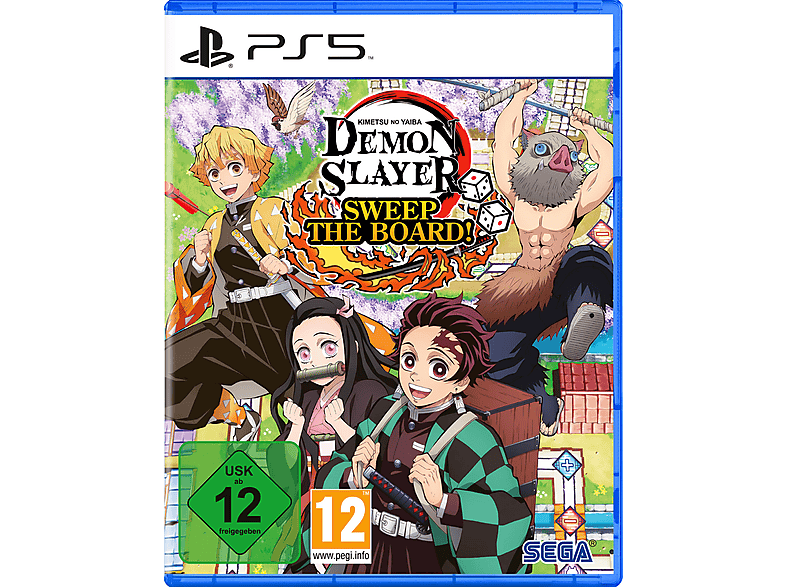 Demon Slayer -Kimetsu no Yaiba- Sweep the Board! - [PlayStation 5]