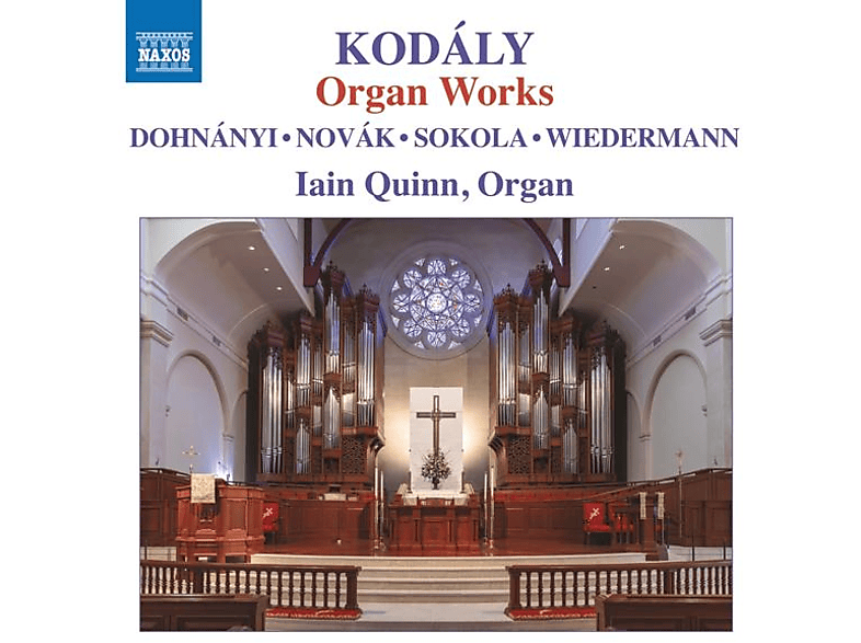 Iain Quinn - Orgelwerke - (CD)