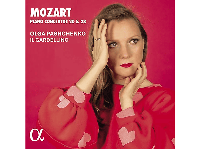 Olga Pashchenko - Il Gardellino - Klavierkonzerte Nr. 20 (K466) And Nr. 23 (K488) - (CD)