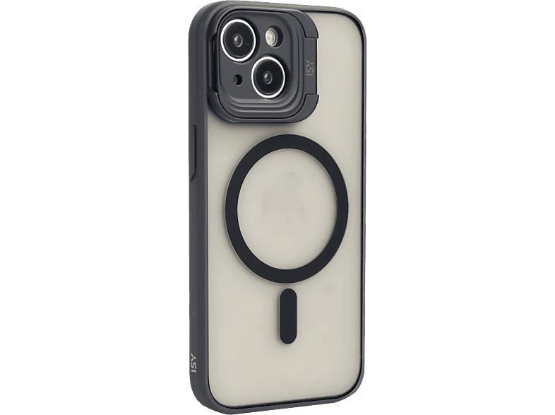 ISY MagISY, Backcover, Apple, iPhone 15, Smokey black