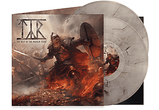 Týr - The Best Of The Napalm Years (Silver & Black Marbled Vinyl) (Vinyl LP (nagylemez))