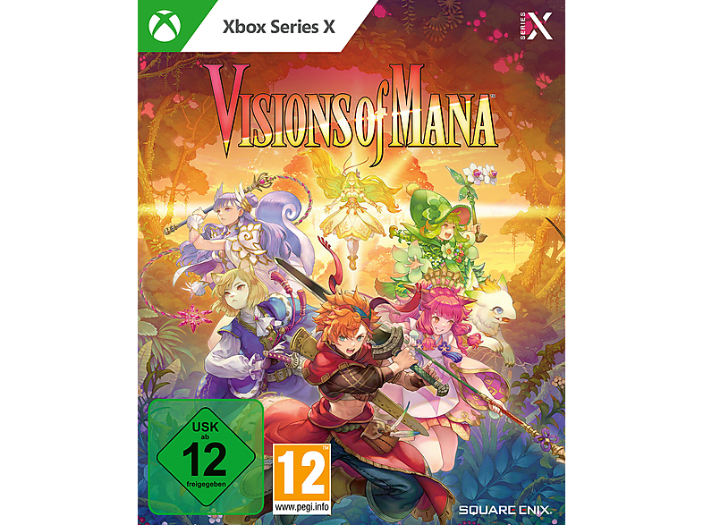 Visions of Mana - XBox Series X [Blu-ray]