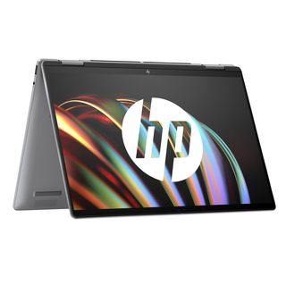 HP ENVY x360 14-fc0377ng, Convertible, mit 14 Zoll Display Touchscreen, Intel® Core™ Ultra 7 155U Prozessor, 16 GB RAM, 1 TB SSD, Intel® Core™ Onboard Graphics, Grau, Windows 11 Home (64 Bit)