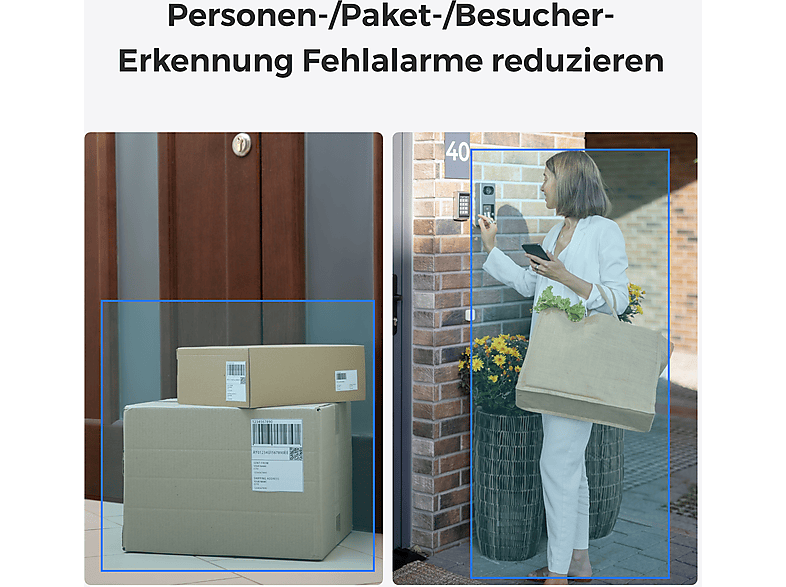 Reolink D340W Video-Türklingel Video-Türklingel — Foto 4 von 5