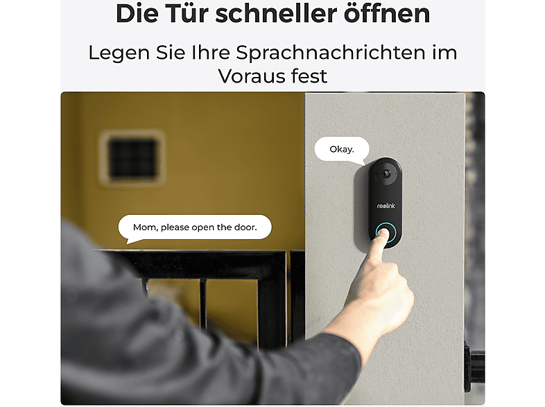 Reolink D340W Video-Türklingel Video-Türklingel — Foto 5 von 5