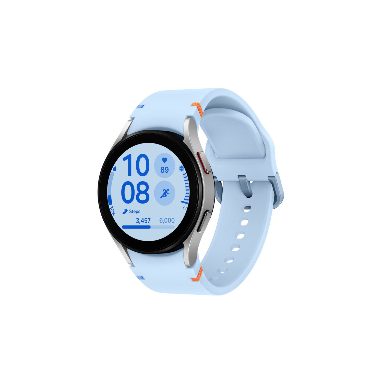 Samsung Galaxy Watch Fe 40 Mm Smartwatch Blauw