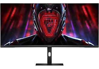 XIAOMI G34WQi ELA5454EU 34'' Ívelt UWQHD 180 Hz 21:9 FreeSync VA LED Gamer monitor