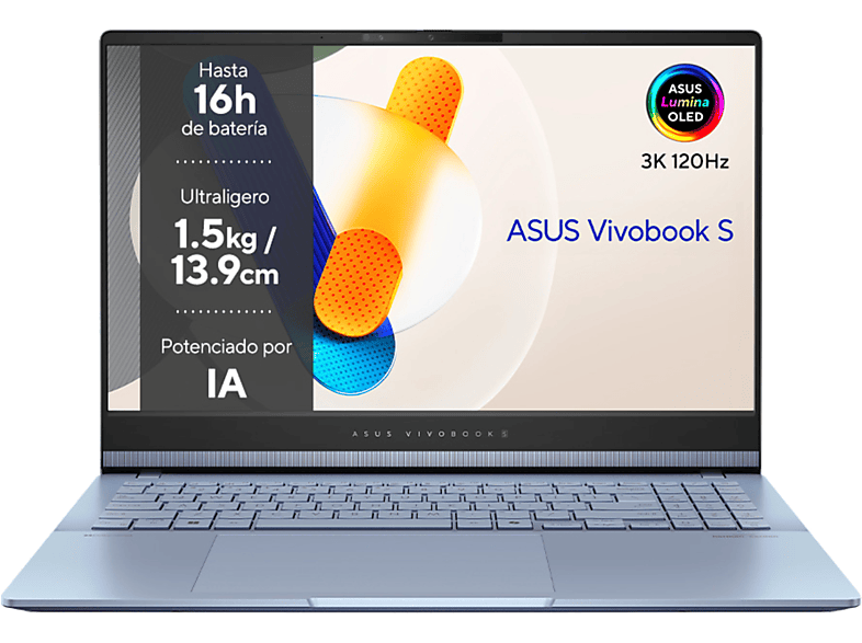 Portátil | ASUS Vivobook S 15 OLED S5506MA-MA048W