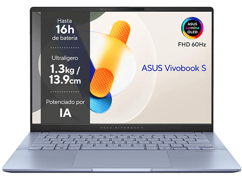 Portátil | ASUS Vivobook S 14 OLED S5406MA-QD090W