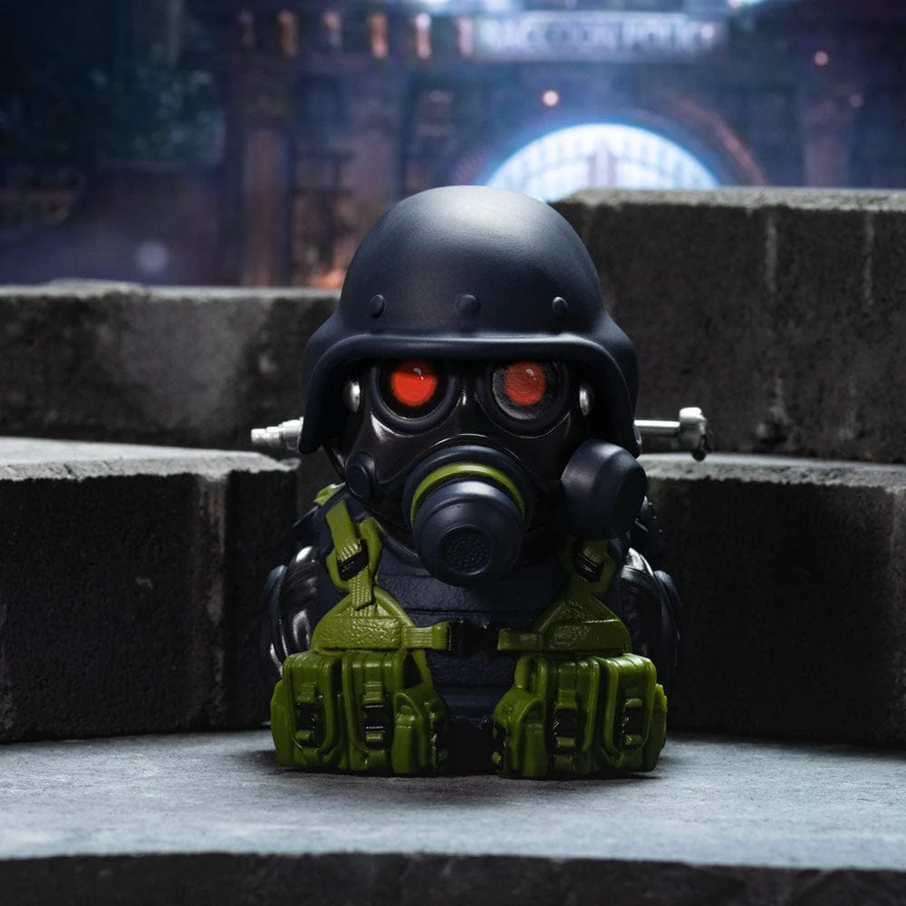 TUBBZ Resident Evil - Hunk gumikacsa (Boxed Edition)