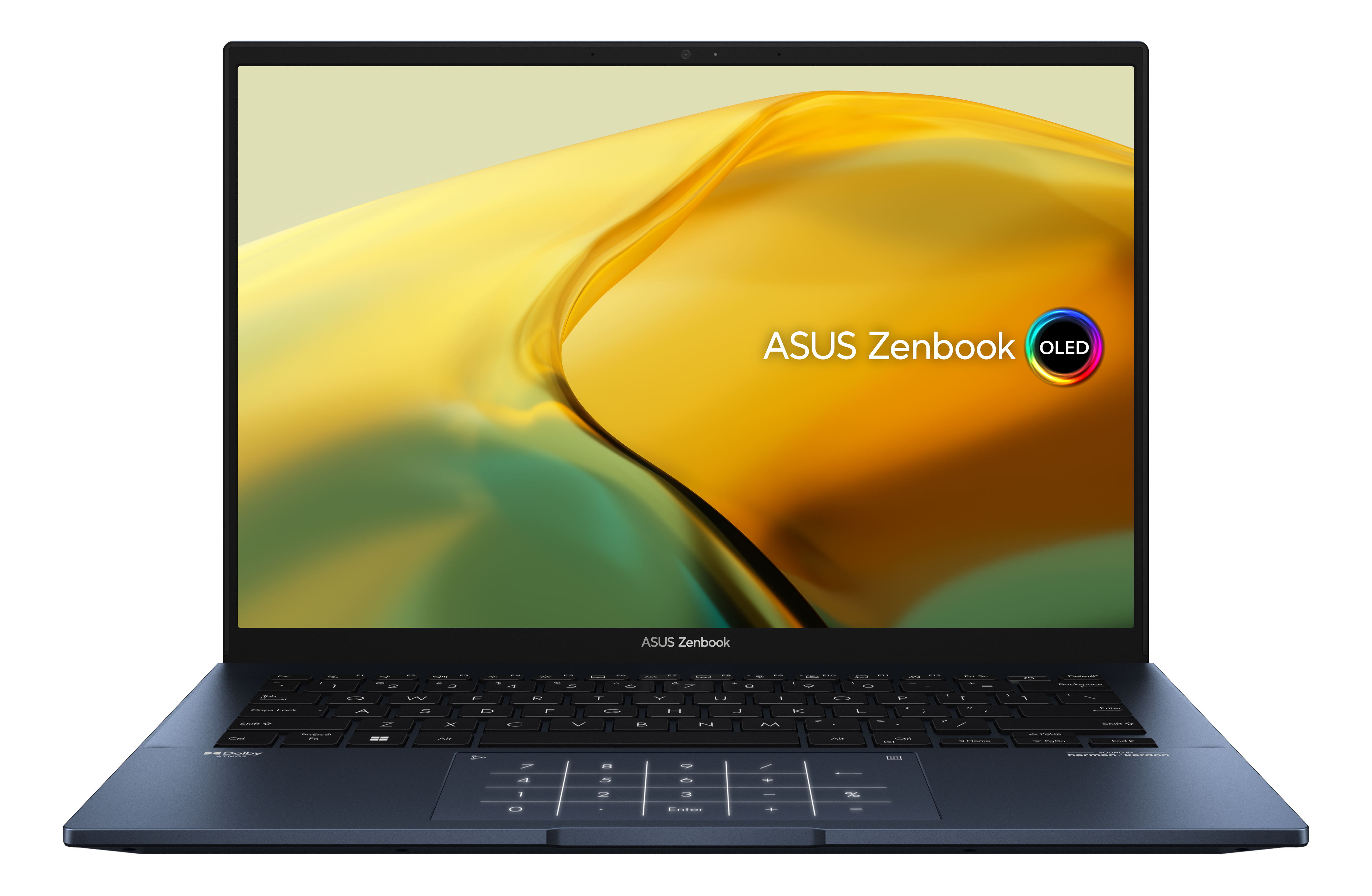 ASUS Zenbook 14 OLED UX3402VA-KM778W, Notebook, mit 14 