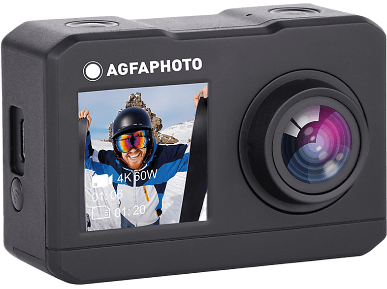 Agfaphoto Actioncam Ac7000 Realimove 2.7k Black