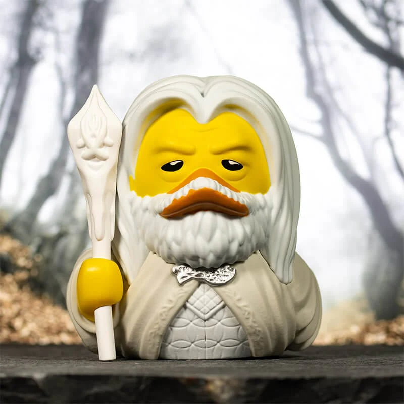 TUBBZ The Lord of the Rings - Gandalf White gumikacsa (Boxed Edition)