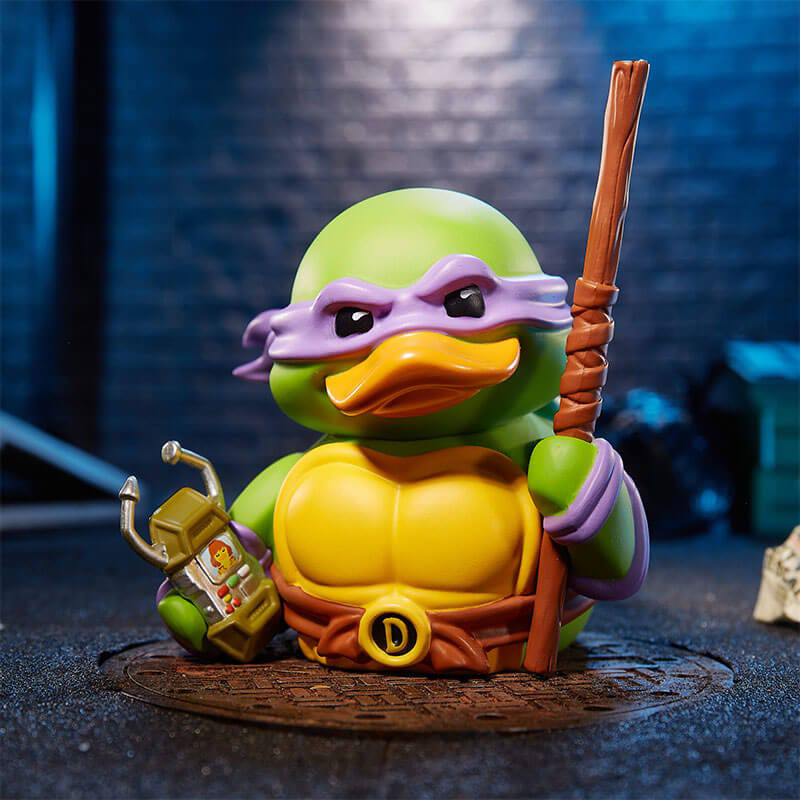 TUBBZ Teenage Mutant Ninja Turtles - Donatello gumikacsa (Boxed Edition)