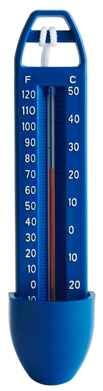 GARDEN OF EDEN Medence hőmérő, kék (56128B)